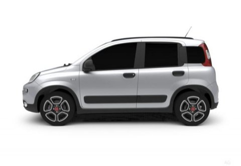 Auto Fiat Panda 1.0 Hybrid Easy S&S 70Cv Usate A Frosinone