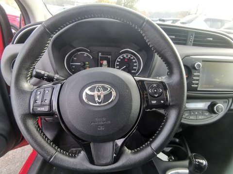 Auto Toyota Yaris 004067 1.5 Hybrid 5 Porte Active (6/2018) Usate A Frosinone