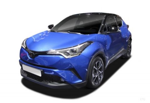 Auto Toyota C-Hr 2020 1.8H Business E-Cvt Usate A Frosinone