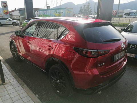 Auto Mazda Cx-5 Ii 2022 2.0 Homura Plus Pack 2Wd 165Cv Auto Usate A Frosinone