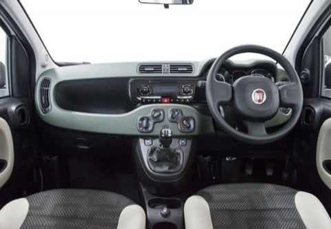 Auto Fiat Panda Iii 2016 4X4 1.3 Mjt 16V 4X4 S&S 95Cv Usate A Frosinone
