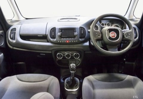 Auto Fiat 500L 2012 1.3 Mjt Pop Star 85Cv Usate A Frosinone
