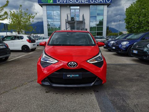 Auto Toyota Aygo Ii 2018 5P 5P 1.0 X-Fun 72Cv Usate A Frosinone