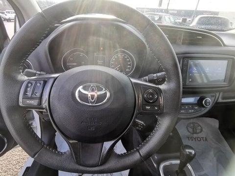 Auto Toyota Yaris 004067 1.5 Hybrid 5 Porte Y20 Bitone (10/2018) Usate A Frosinone