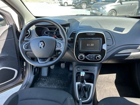 Auto Renault Captur I 2017 0.9 Tce Life 90Cv Usate A Frosinone
