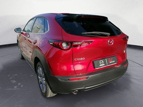 Auto Mazda Cx-30 2.0L E-Skyactiv-G 150 Cv M Hybrid 2Wd Exclusive Line . Usate A Frosinone
