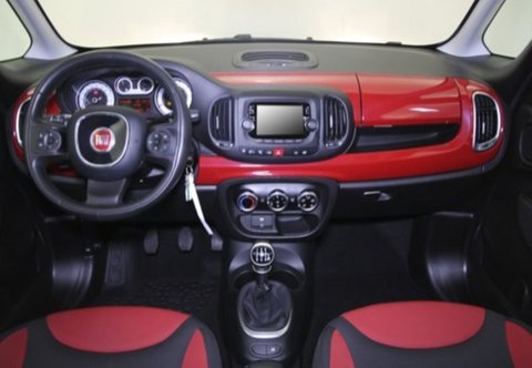 Auto Fiat 500L 2012 1.3 Mjt Pop Star 85Cv Usate A Frosinone