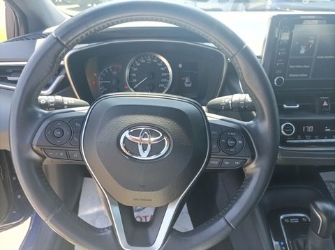 Auto Toyota Corolla (2018--->) Toyota Touring Sports 1.8 Hybrid Active Usate A Frosinone