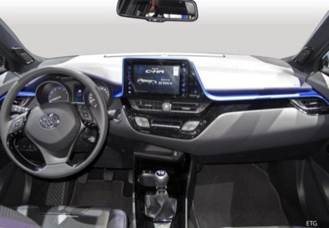 Auto Toyota C-Hr 2020 1.8H Business E-Cvt Usate A Frosinone