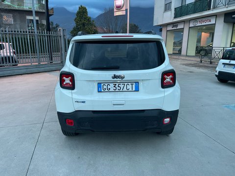 Auto Jeep Renegade 4Xe 4Xe 1.3 T4 Phev Business Plus 4Xe At6 Usate A Frosinone