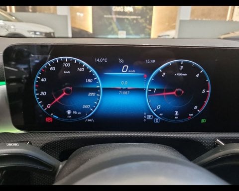 Auto Mercedes-Benz Classe A - W177 2018 A 180 D Premium Night Edition Auto Usate A Prato