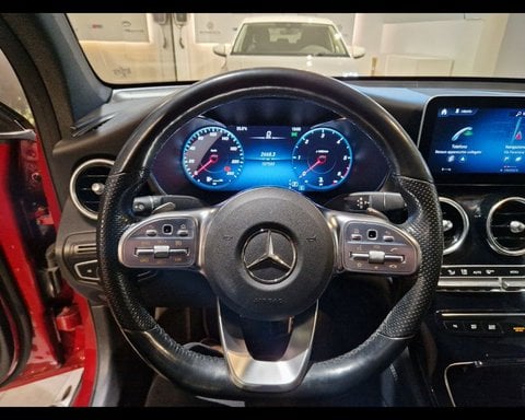 Auto Mercedes-Benz Glc Coupé Glc Coupe - C253 2019 Glc Coupe 300 D Premium 4Matic Auto Usate A Firenze