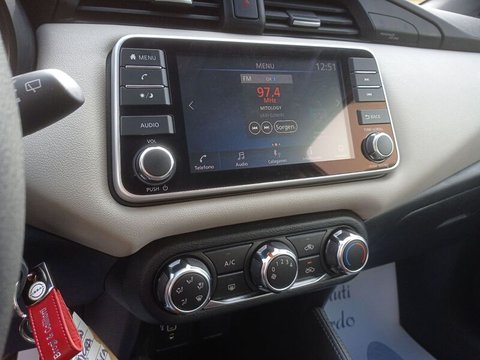 Auto Nissan Micra V 1.0 Ig-T Acenta 92Cv Usate A Firenze