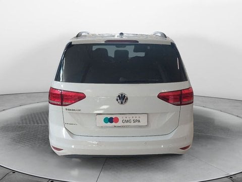 Auto Volkswagen Touran Iii 2015 1.6 Tdi Business 115Cv Dsg Usate A Prato