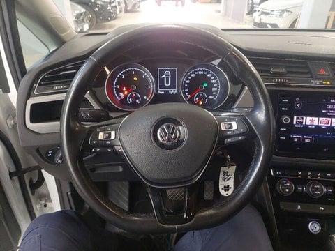 Auto Volkswagen Touran Iii 2015 1.6 Tdi Business 115Cv Dsg Usate A Prato