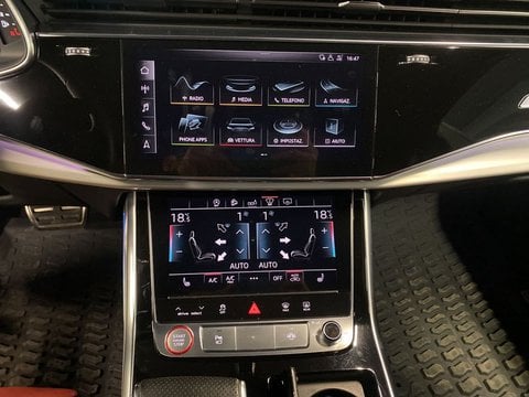 Auto Audi Q8 I 2018 S 4.0 V8 Tdi Mhev Sport Attitude Quattro Tiptronic Usate A Pistoia