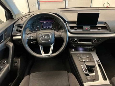 Auto Audi Q5 Ii 2017 40 2.0 Tdi Business Sport Quattro 190Cv S-Tronic Usate A Pistoia