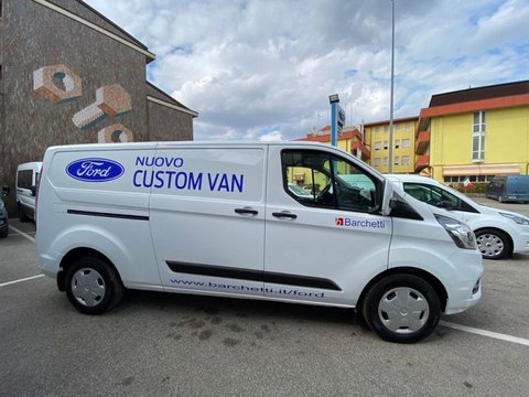 Auto Ford Transit Custom T. Custom Mca Van Trd 170Cv 340 L2 Usate A Bolzano