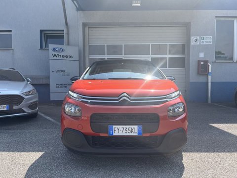 Auto Citroën C3 (B618) Bluehdi 100 S&S Feel Usate A Bolzano