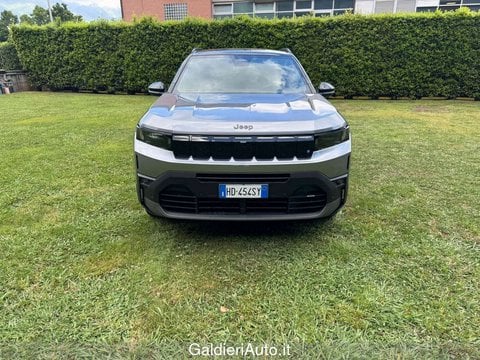 Auto Usate A Salerno | Jeep Compass Nuova E-Hybrid First Edition 1.2 145Cv Ehybrid Fwd Edct6