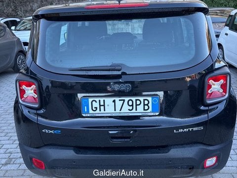 Auto Usate A Avellino | Jeep Renegade Phev Limited 1.3 Turbo T4 4Xe At6 190Cv
