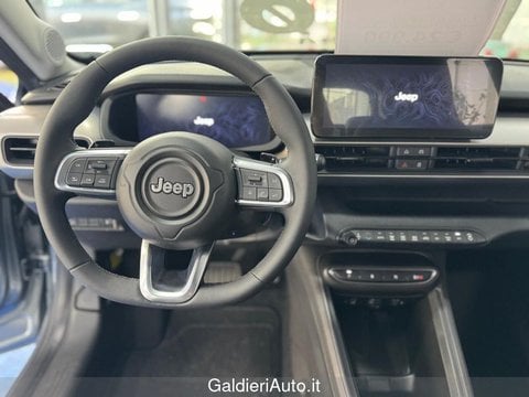 Auto Km0 A Napoli | Jeep Avenger E-Hybrid Mhev Altitude 1.2 100Cv Dct Mhev