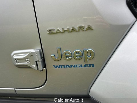 Auto Jeep Wrangler Plug-In Sahara 2.0 4Xe Phev 380 Usate A Salerno