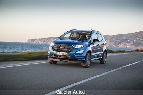 Auto Usate A Salerno | Ford Ecosport 2018 1.0 Ecoboost Active S&S 125Cv