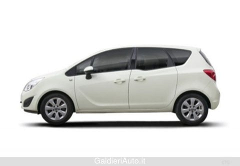 Auto Usate A Salerno | Opel Meriva Ii 2010 1.4 Elective