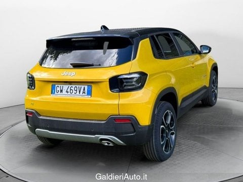 Auto Km0 A Avellino | Jeep Avenger Mhev Summit 1.2 100Cv Dct Mhev