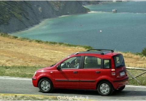 Auto Usate A Salerno | Fiat Panda Ii 2003 1.3 Mjt 16V Dynamic