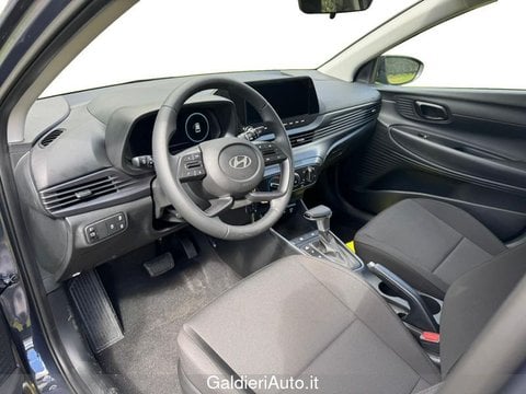 Auto Km0 A Salerno | Hyundai I20 1.0 T-Gdi Connectline 90Cv Dct