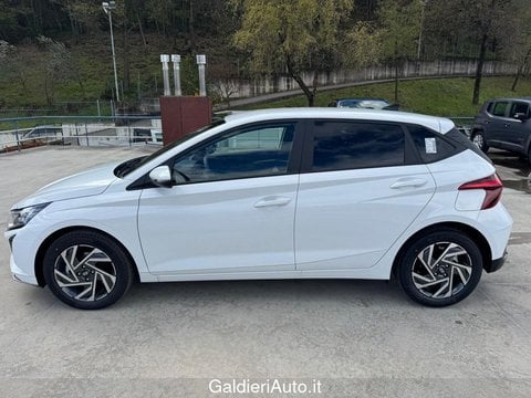 Auto Km0 A Benevento | Hyundai I20 1.0 T-Gdi Connectline Exterior Pack 90Cv Dct