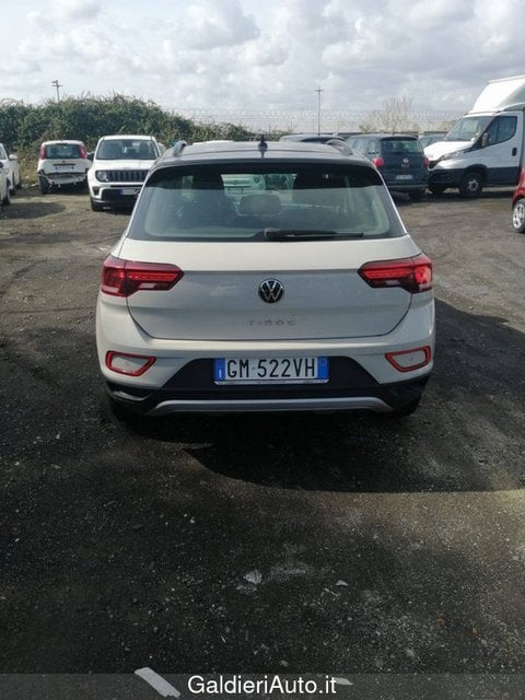 Auto Usate A Salerno | Volkswagen T-Roc 1.0 Tsi Life 110Cv