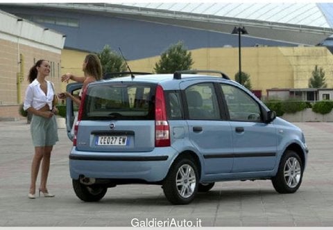 Auto Usate A Salerno | Fiat Panda Ii 2003 1.3 Mjt 16V Dynamic 75Cv
