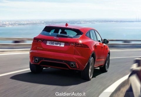 Auto Usate A Salerno | Jaguar E-Pace 2017 2.0D I4 R-Dynamic S Awd 150Cv Auto