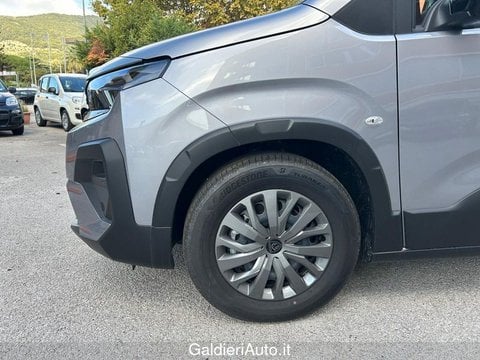 Auto Km0 A Benevento | Peugeot Rifter Mix 1.5 Bluehdi 100Cv Allure S&Amp;S Per Disabili