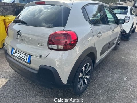 Auto Usate A Salerno | Citroën C3 1.2 Puretech Max S&Amp;S 110Cv