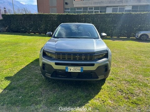 Auto Km0 A Avellino | Jeep Avenger Mhev Longitude 1.2 100Cv Dct Mhe