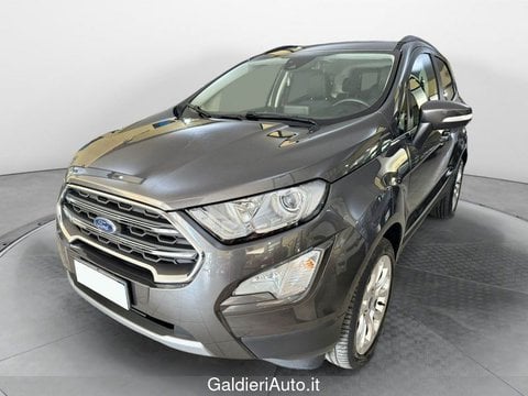 Auto Usate A Salerno | Ford Ecosport 1.0 Ecoboost Titanium S&Amp;S 125Cv