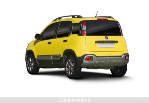 Auto Usate A Salerno | Fiat Panda Cross Panda Iii 2021 Cross Panda 1.0 Firefly Hybrid Cross S&S 70Cv