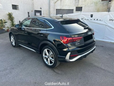 Auto Usate A Avellino | Audi Q3 Sportback 35 2.0 Tdi S Line Edition S-Tronic