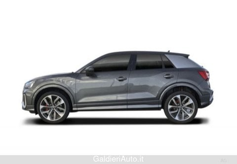 Auto Usate A Salerno | Audi Q2 I 2021 35 1.5 Tfsi S Line Edition S-Tronic