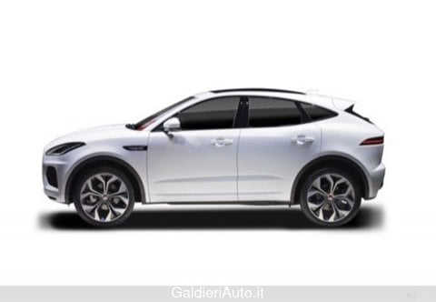 Auto Usate A Salerno | Jaguar E-Pace 2017 2.0D I4 R-Dynamic S Awd 150Cv Auto