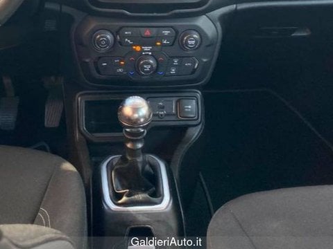 Auto Usate A Benevento | Jeep Renegade Longitude 1.6 Multijet Ii 130 Cv E6.4