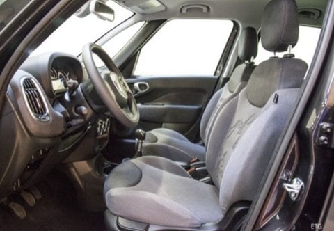 Auto Usate A Salerno | Fiat 500L 0.9 T.air T. Natural Power Lounge 80Cv