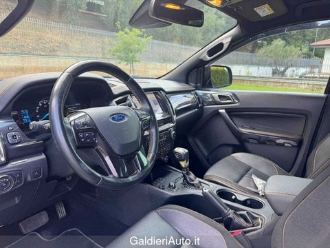 Auto Usate A Salerno | Ford Ranger Vii 2019 2.0 Ecoblue Double Cab Wildtrak 213Cv Auto