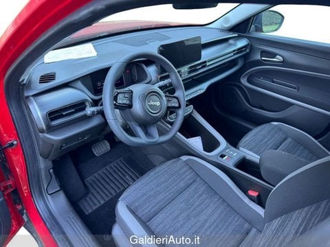 Auto Km0 A Avellino | Jeep Avenger Mhev Longitude 1.2 100Cv Dct Mhe