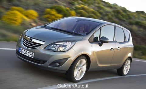Auto Usate A Salerno | Opel Meriva Ii 2010 1.4 Elective