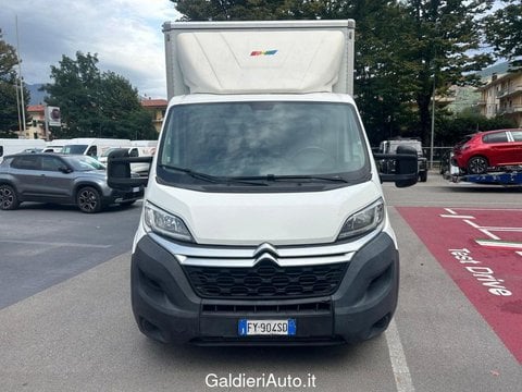 Auto Usate A Avellino | Citroën Jumper 35 L4 2.0 Bluehdi 160Cv Furgonato In Alluminio
